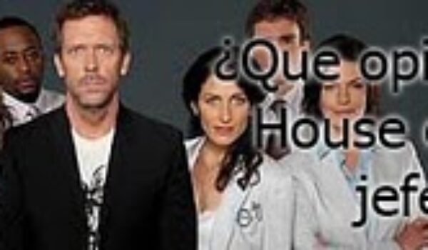 Tener a House como Jefe