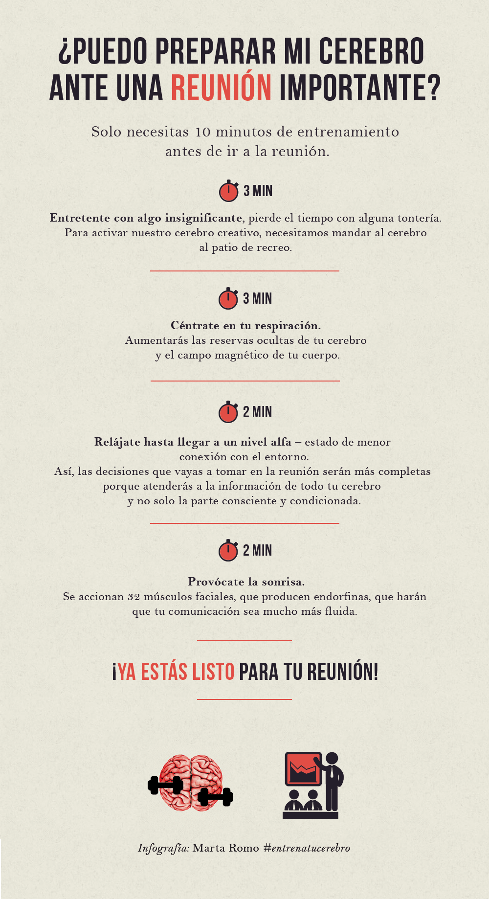 Lee más sobre el artículo ¿Sabes cómo preparar tu cerebro para una reunión?